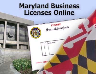 maryland gov business license
